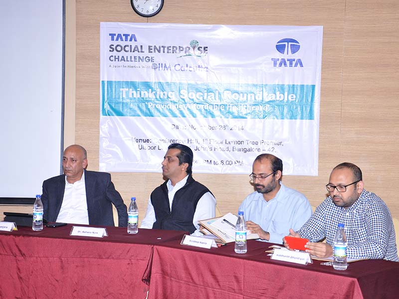 Thinking Social Roundtable – Bangalore