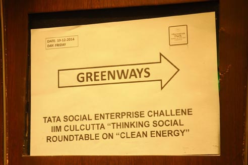 Roundtable on “Thinking Social” – 28 January 2016 at Chennai