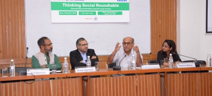 Thinking Social Roundtable – Delhi