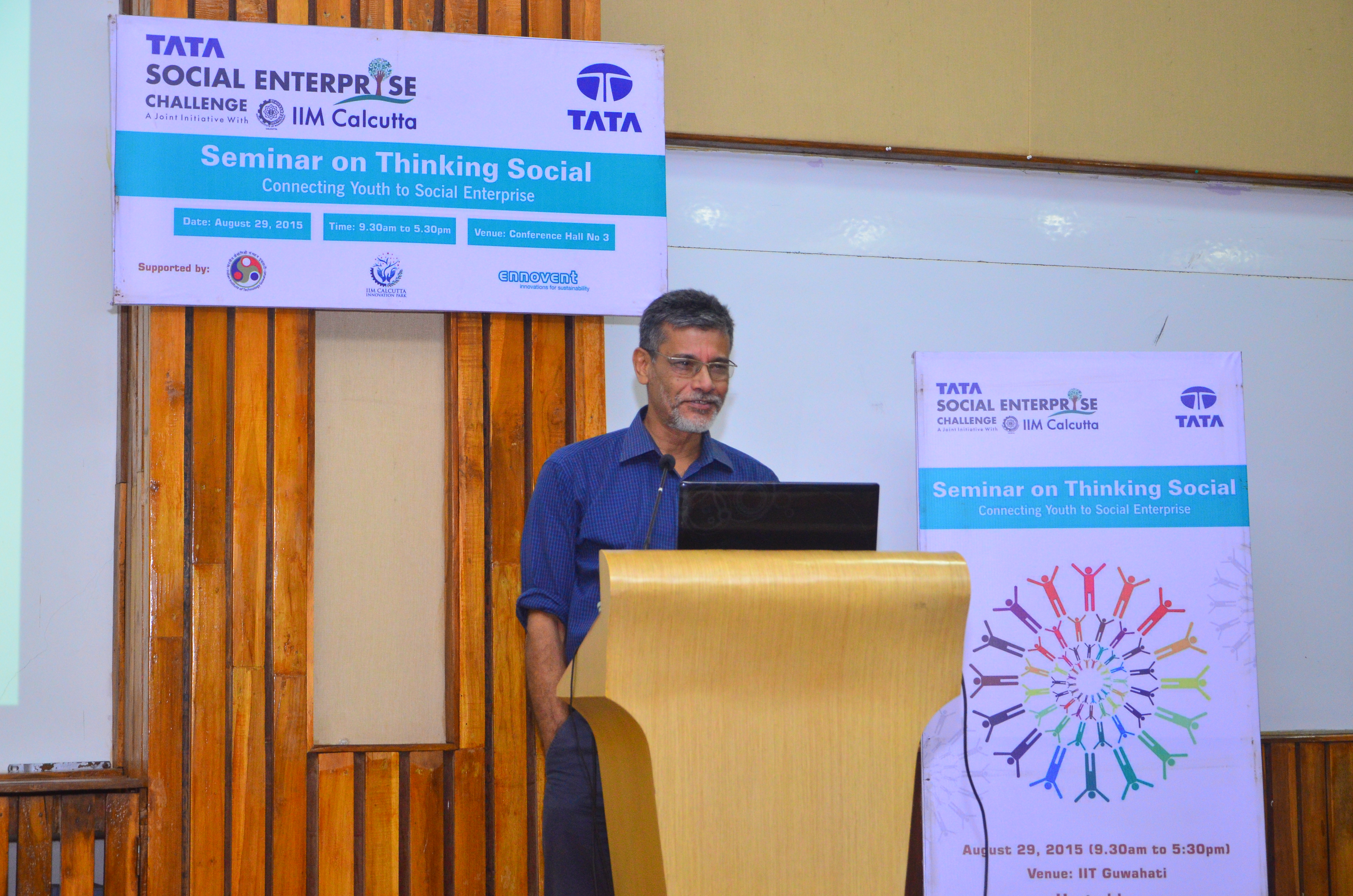 Seminar on Thinking Social – IIT Guwahati