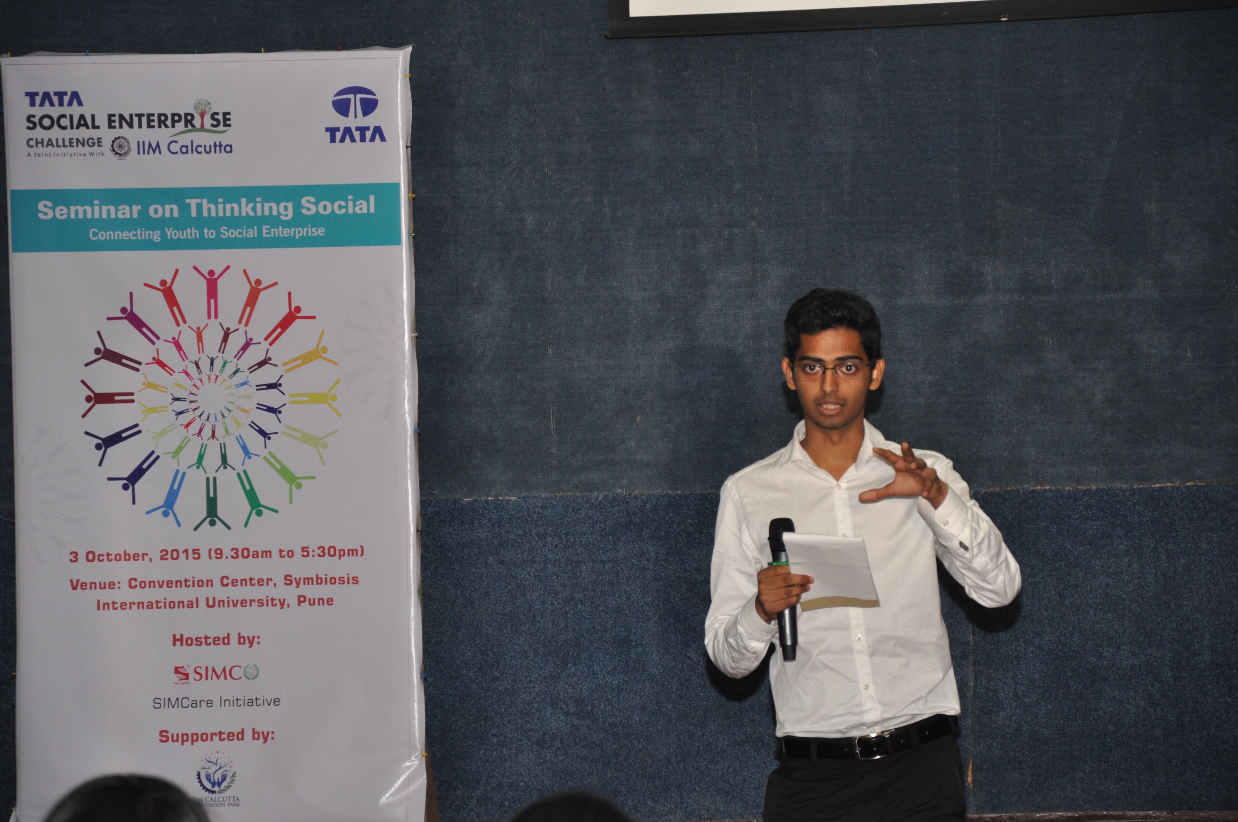 Seminar on “Thinking Social” at Pune – 3 October 2015