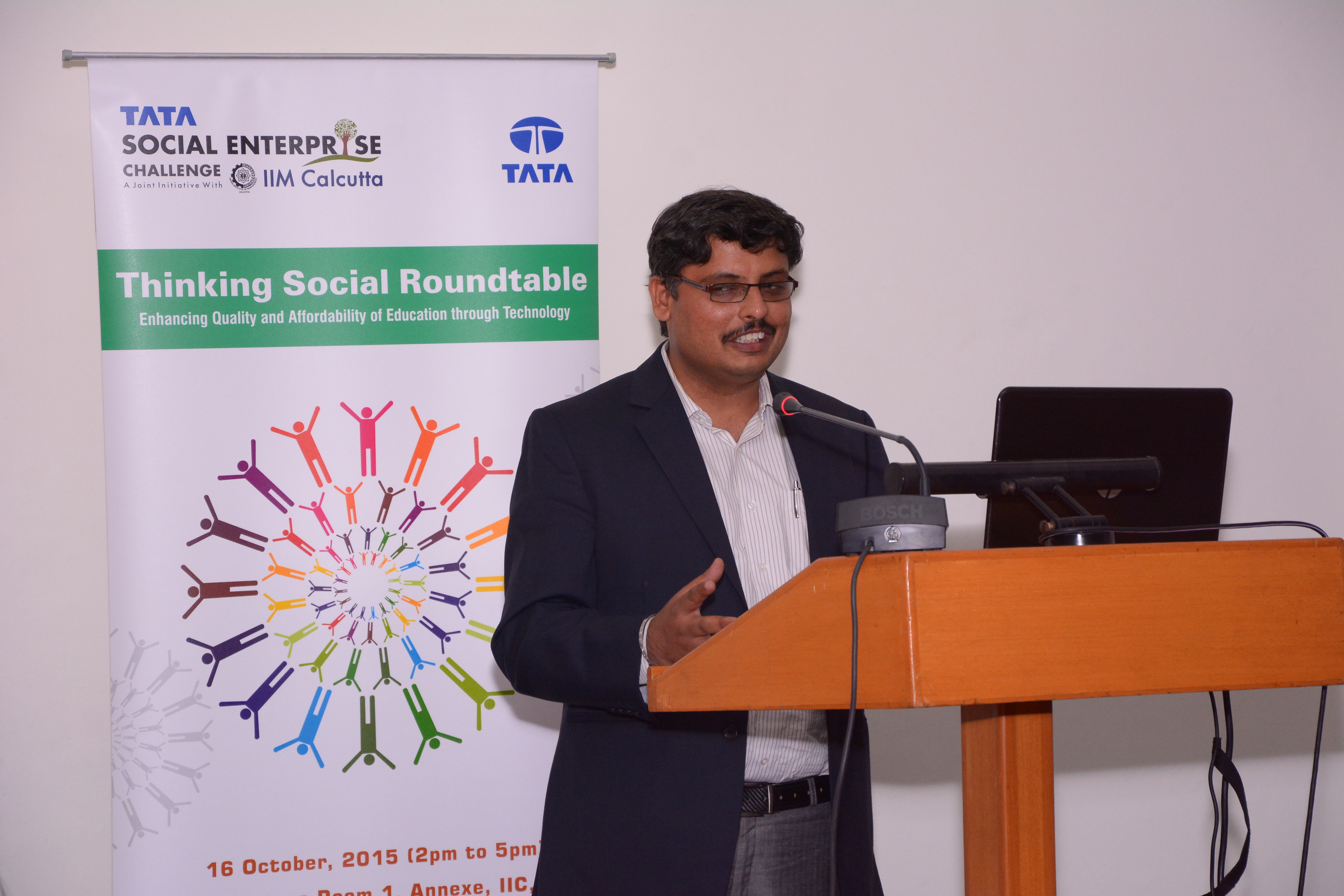 Thinking Social Roundtable – Delhi 2015