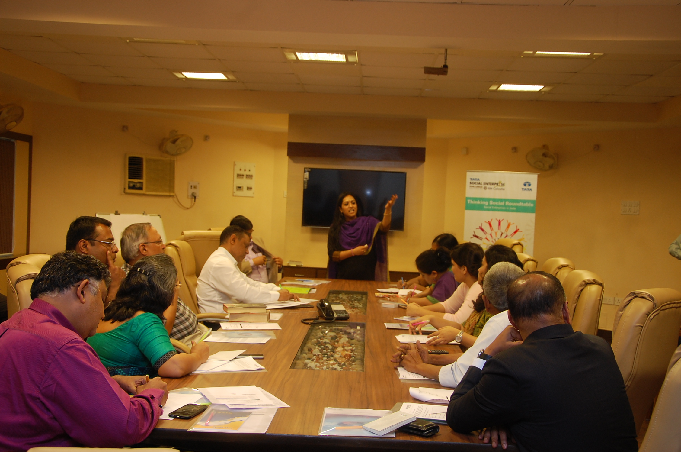 Roundtable on Social Enterprises in India on 30 November at Kolkata