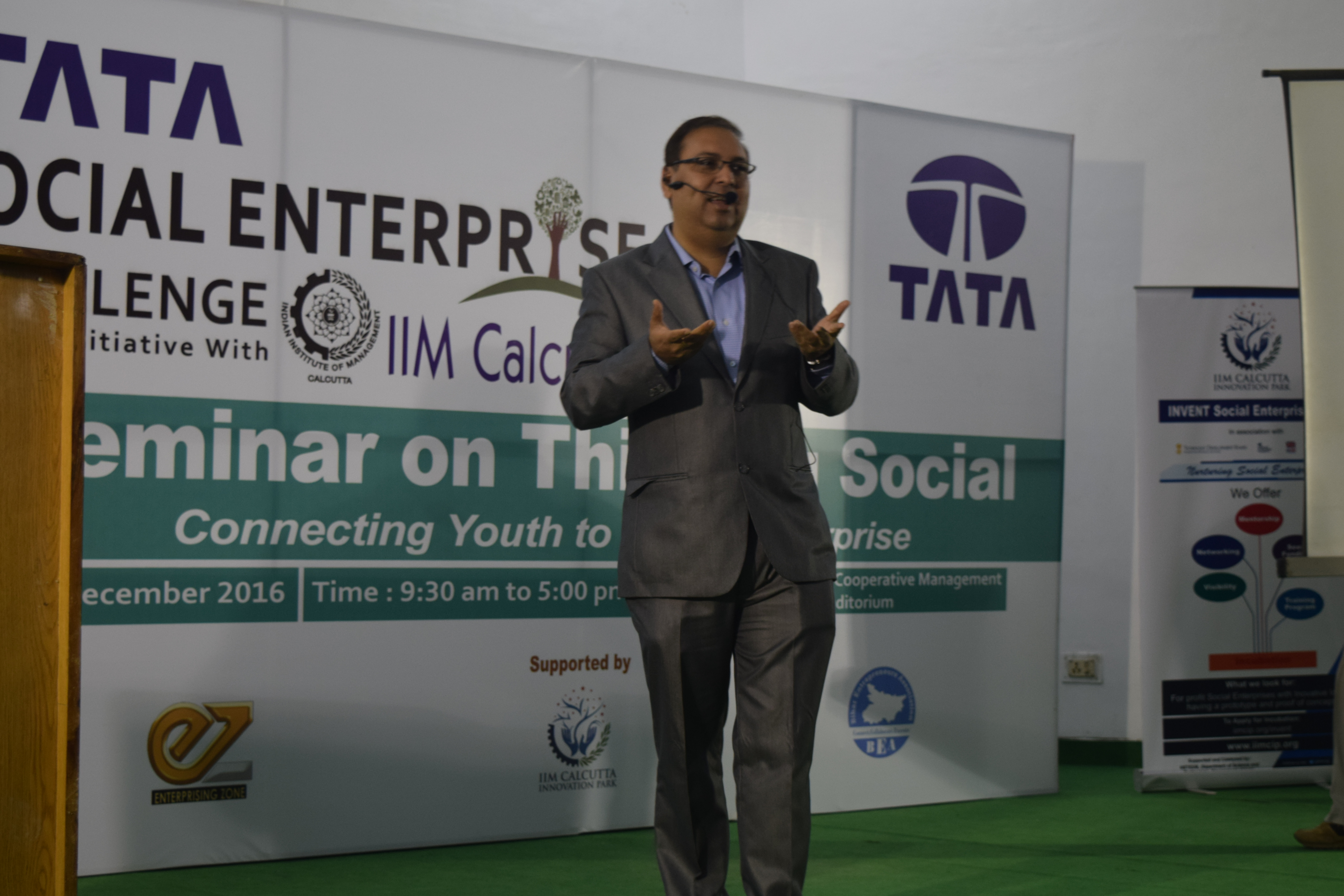 Thinking Social Seminar at Patna – 17 December 2016
