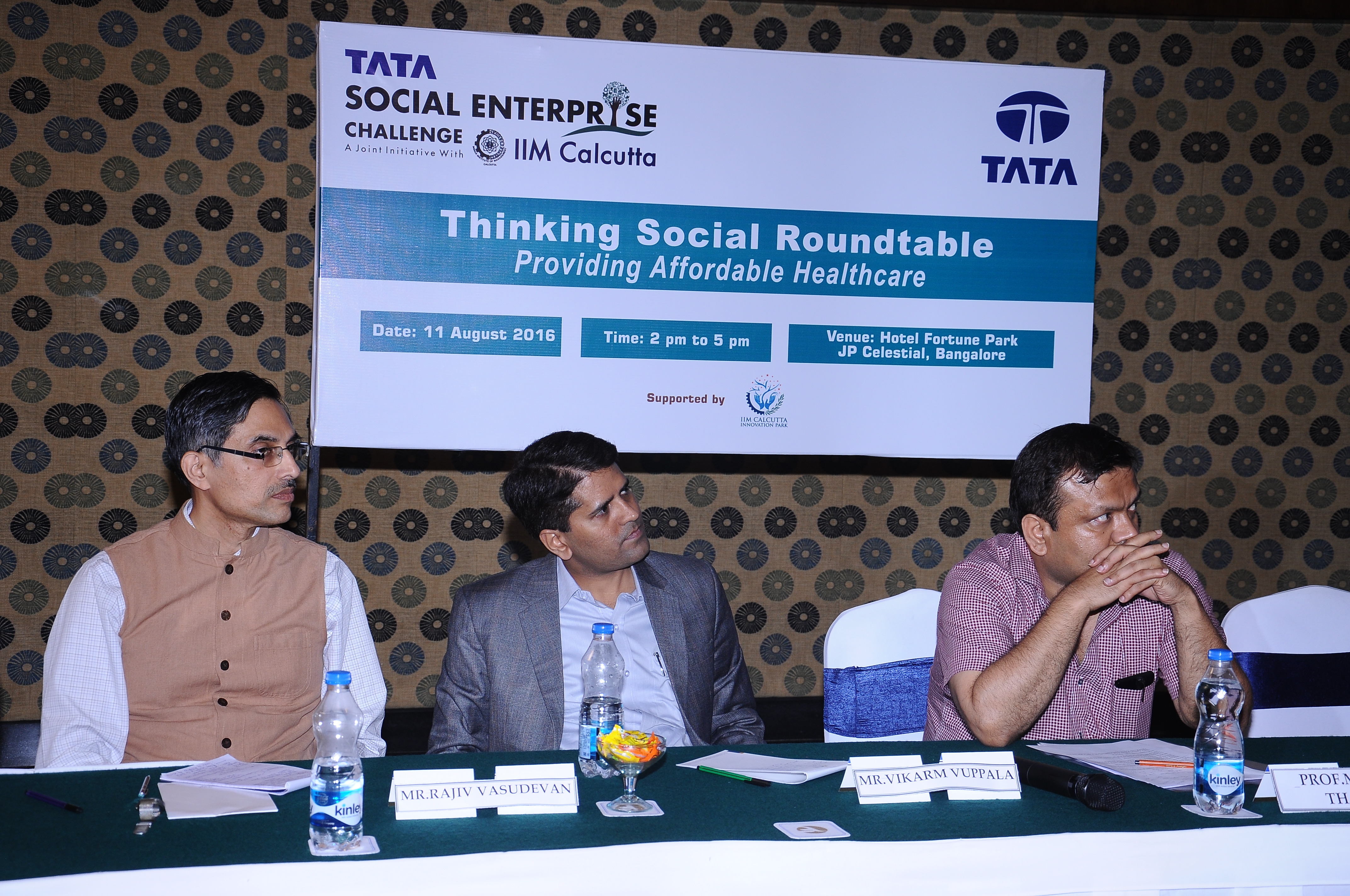 Thinking Social Roundtable Bangalore