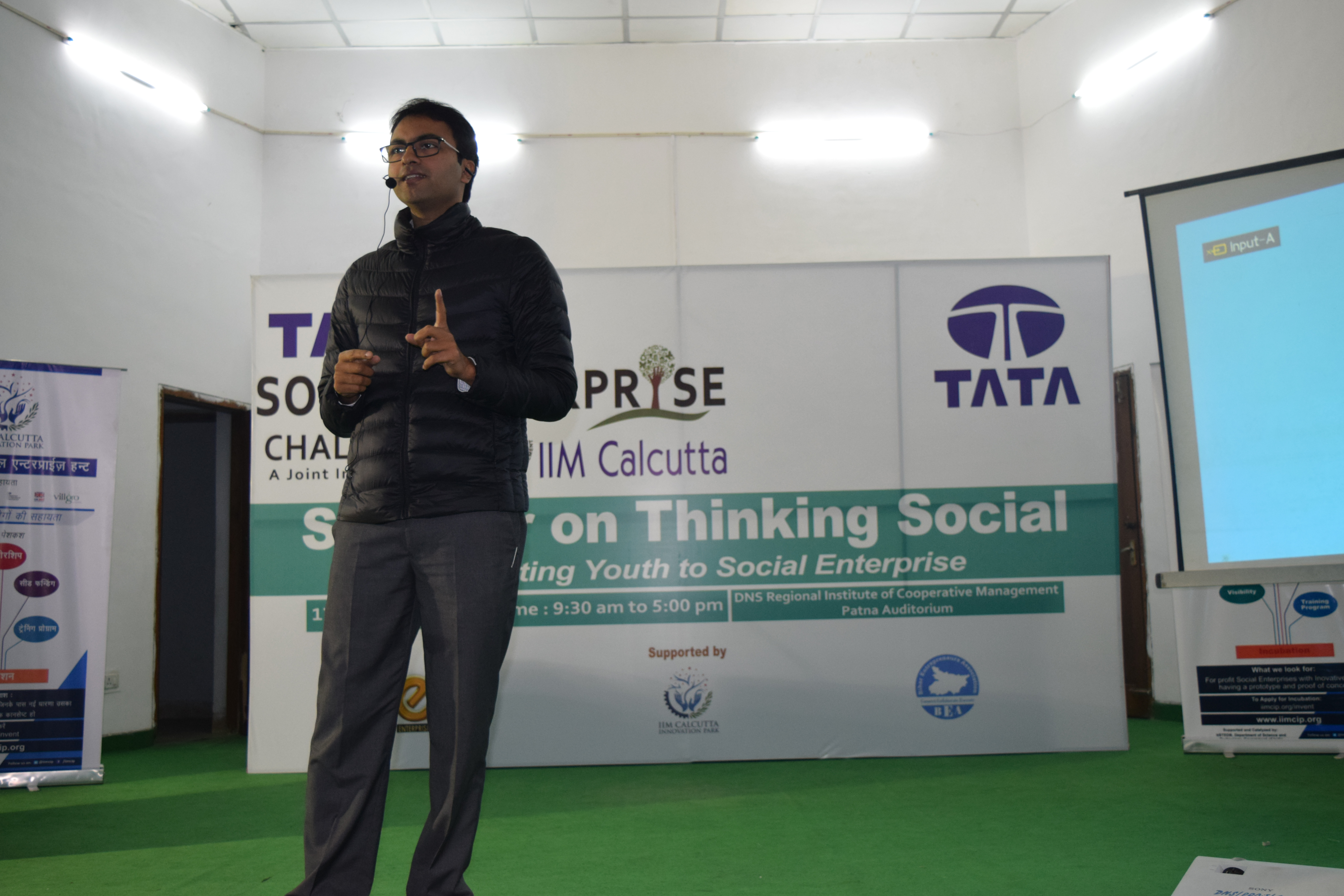 Thinking Social Seminar Patna