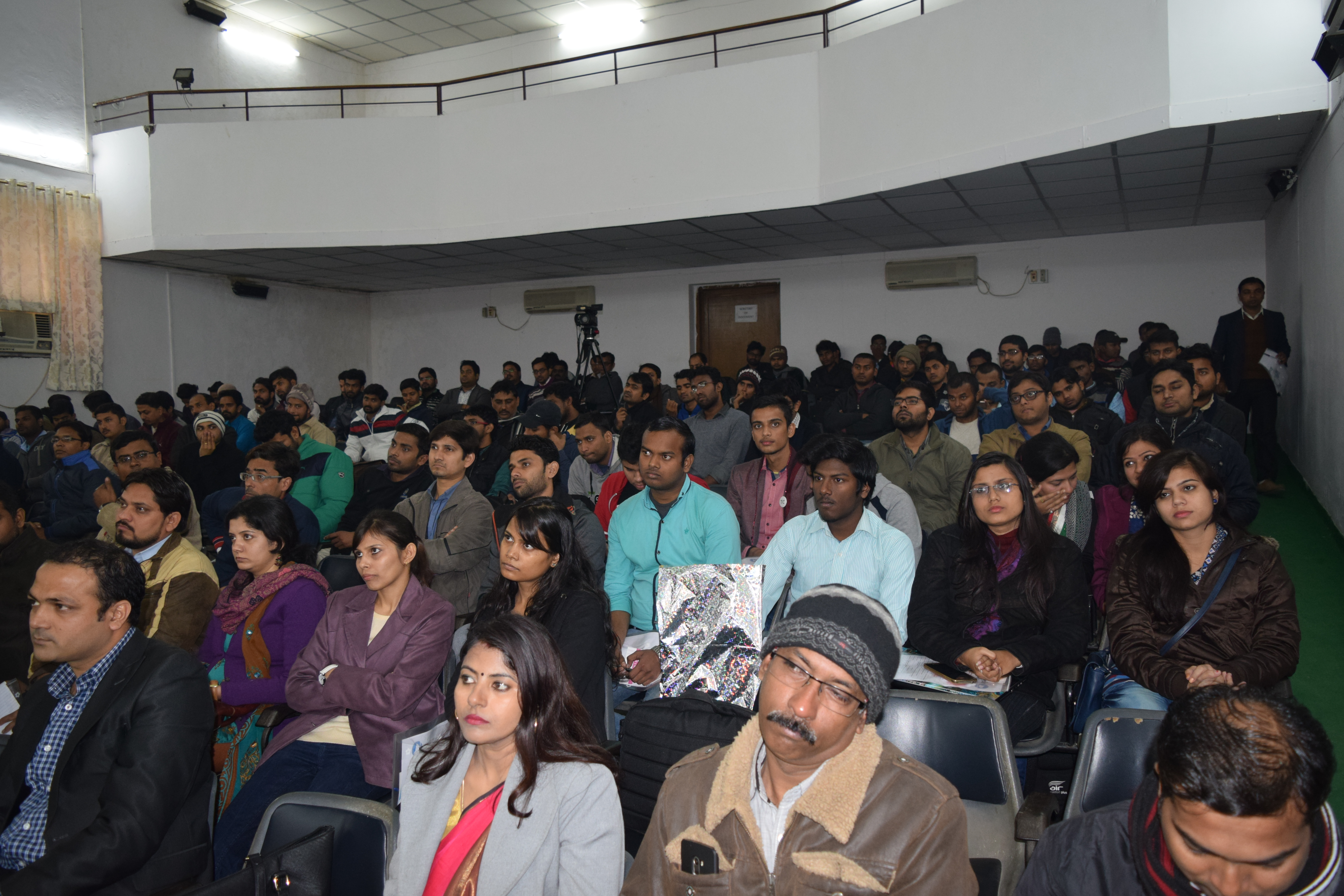 Thinking Social Seminar at Patna – 17 December 2016