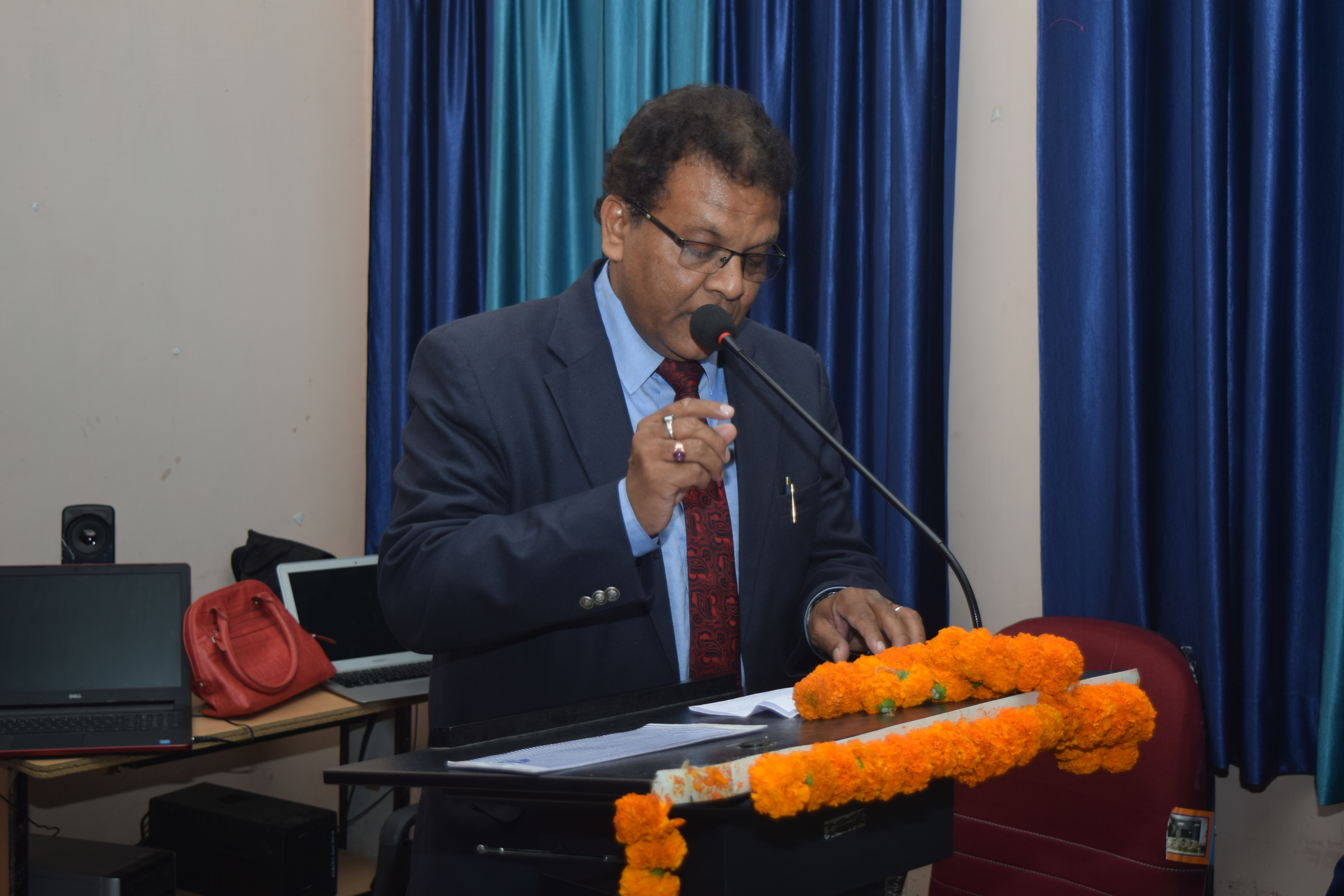 Thinking Social Seminar at Ranchi University