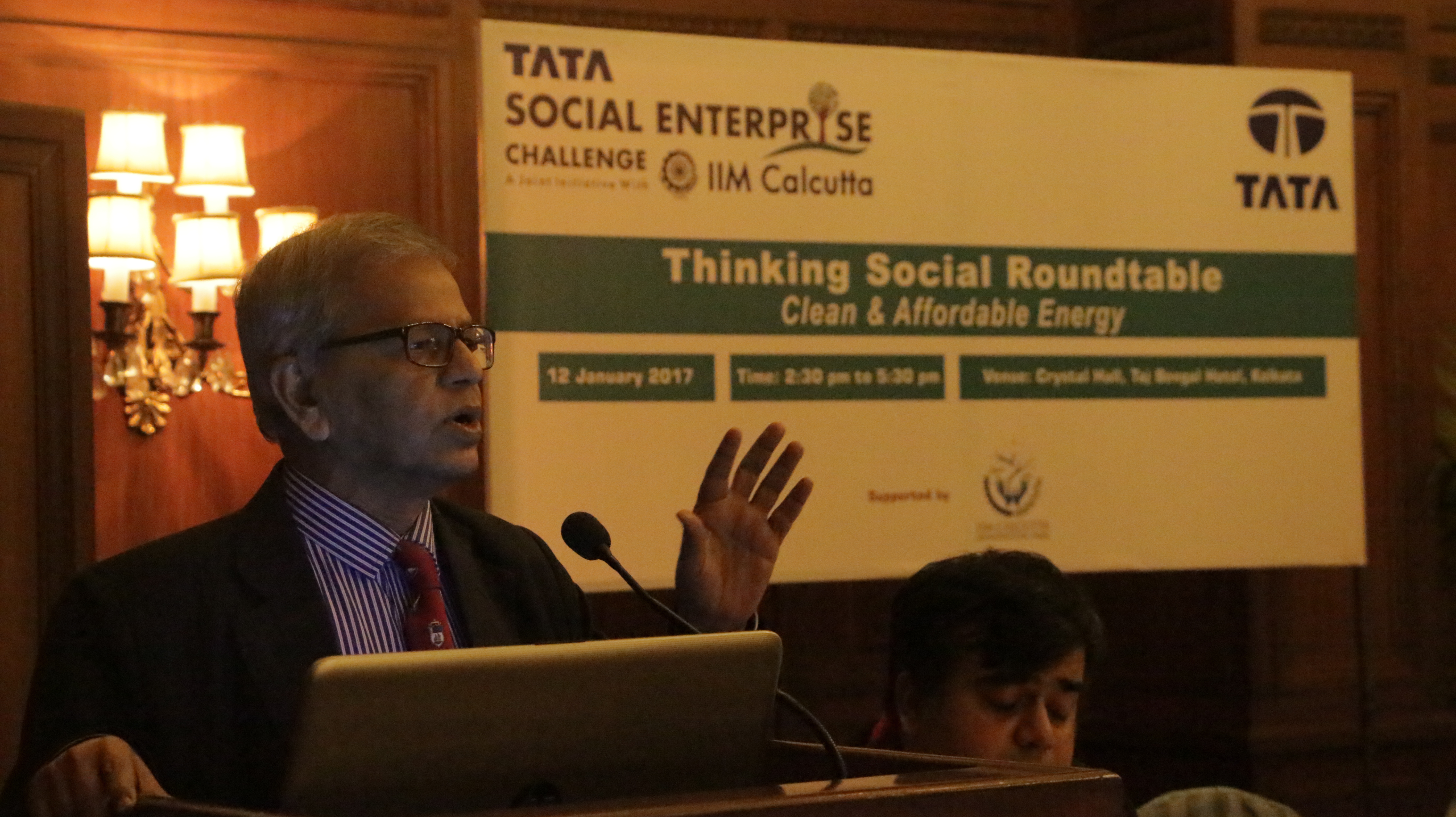 Thinking Social Roundtable – Kolkata, 12 Jan 2017