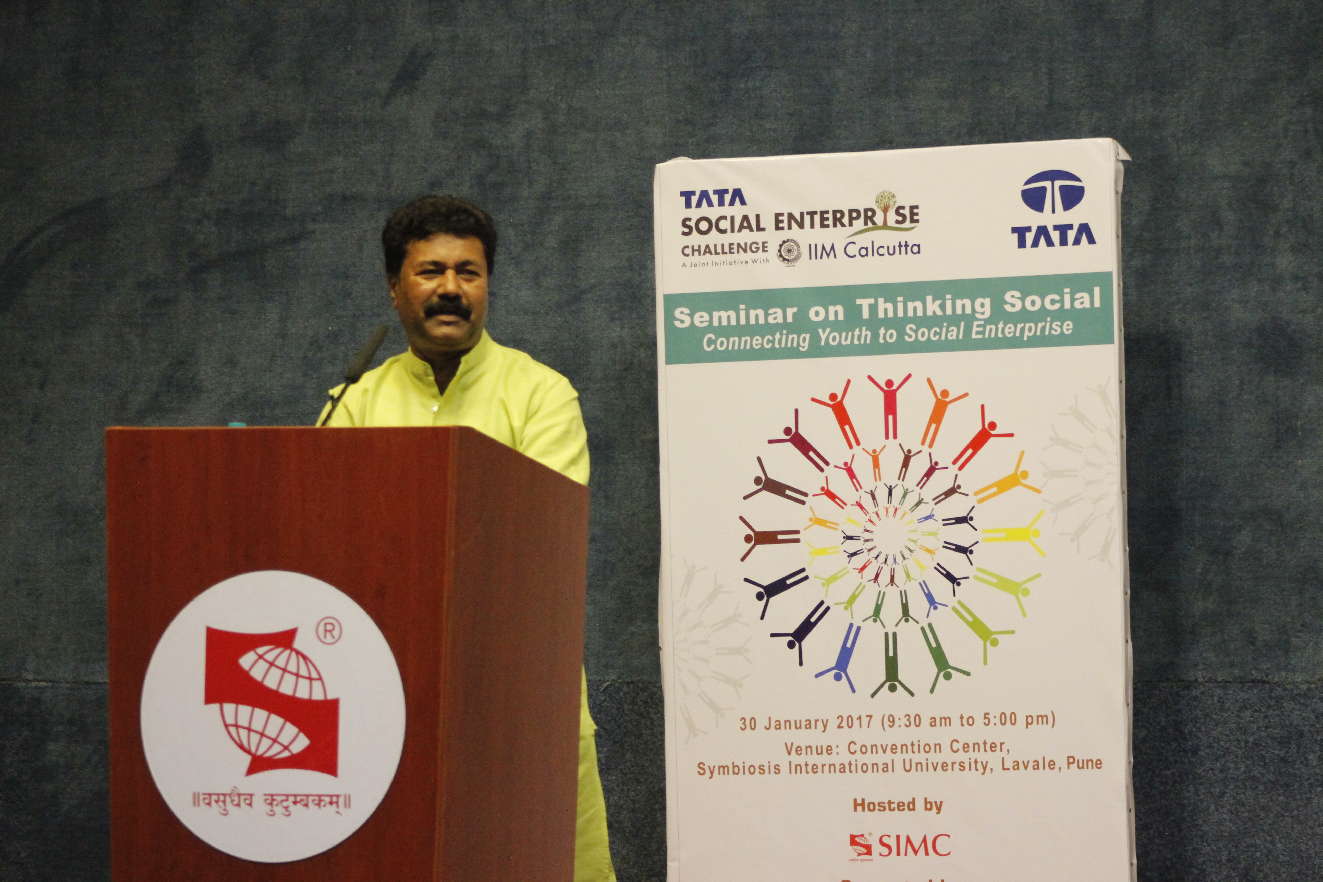 Thinking Social Seminar at SIMC Pune