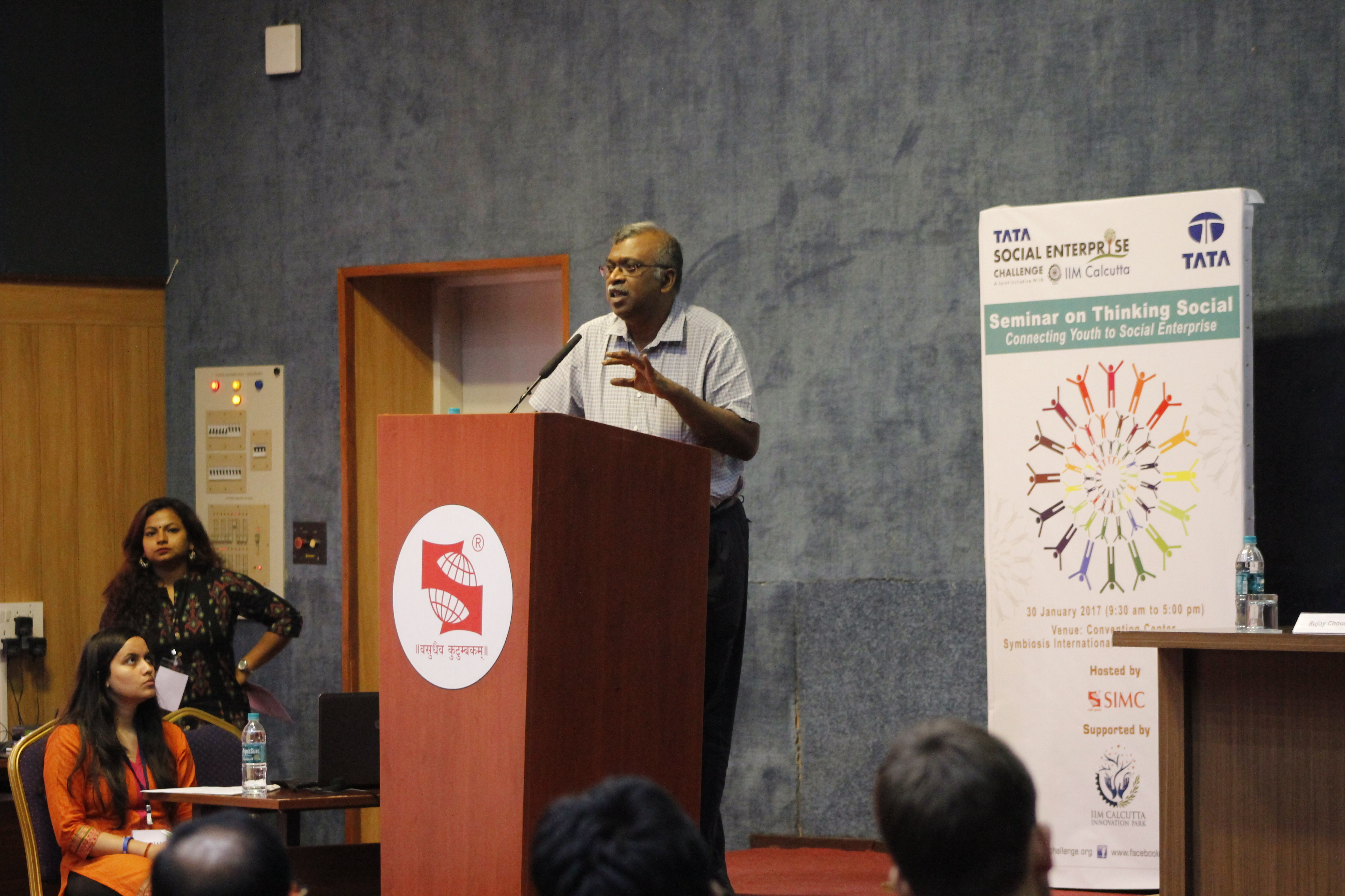 Thinking Social Seminar at SIMC Pune