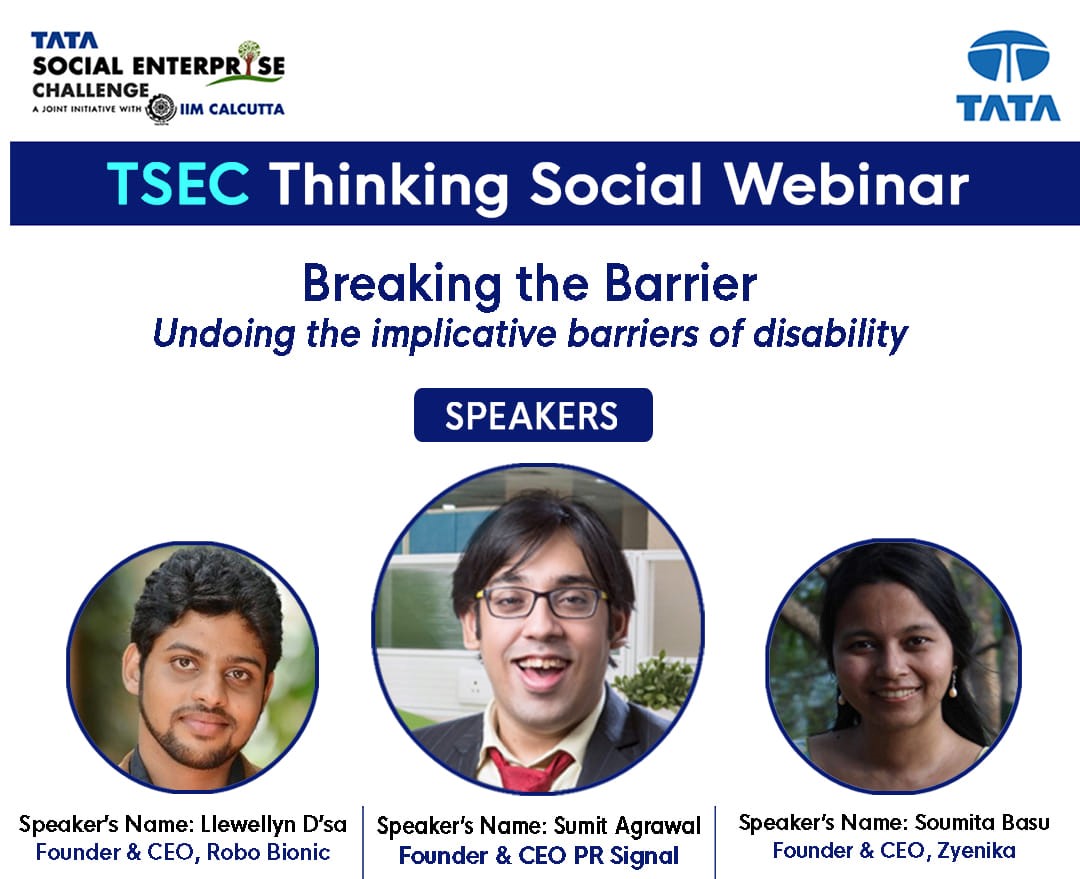 Thinking Social Webinar- Breaking the Barriers- Undoing the implicative barriers of disability