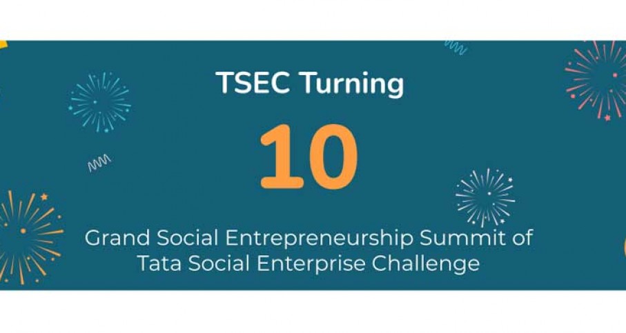 10th TSEC- Grand Social Entrepreneurship Summit on 2nd July 2022