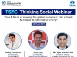 Thinking Social Webinar-Pros & Cons Of Moving The Global Economy From A Fossil Fuel Base To Alternative Energy