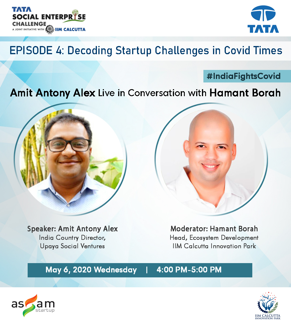 Thinking Social Webinar-DECODING STARTUP CHALLENGES IN COVID TIMES