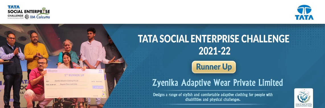 TSEC- 2021-22 Runner Up Zyenika Adaptive Wear Private Limited