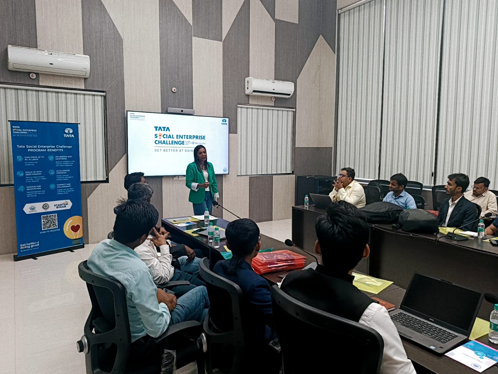 TSEC SPARK Social- Patna
